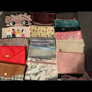 Lot of Ipsy bags